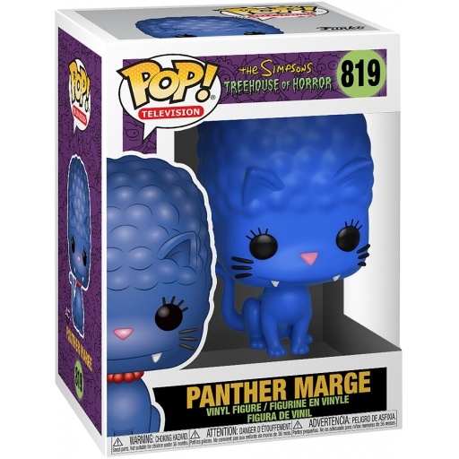 the Simpsons FUNKO POP Television Series Panther Marge VINYL POP FIGURE 819 