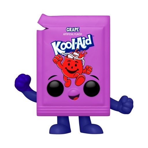 Figurine Funko POP Kool-Aid Packet (Purple) (Ad Icons)
