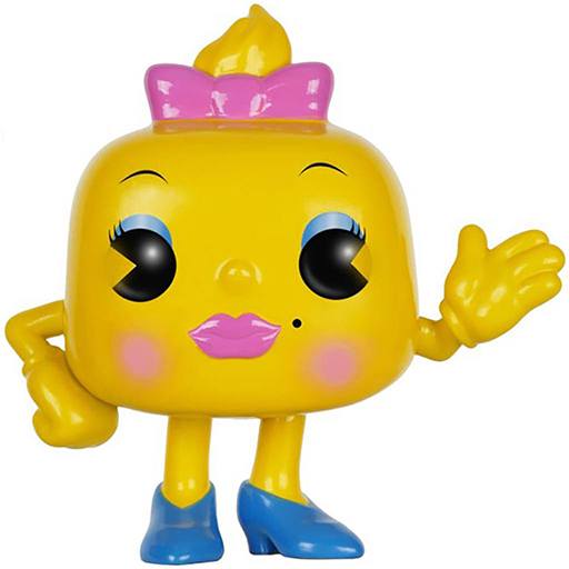 Funko POP Ms. Pac-Man (Pac-Man)