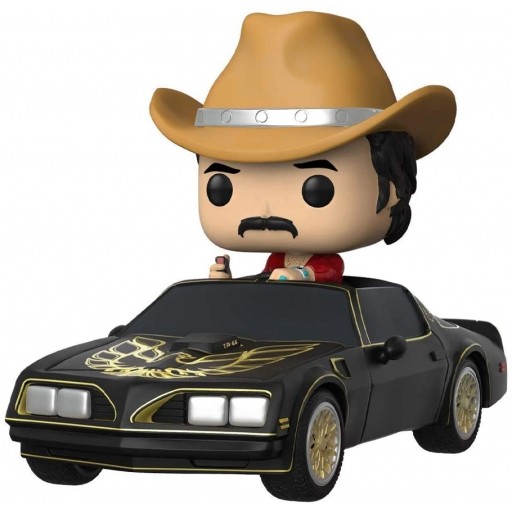 POP Bandit in Trans Am (Smokey and the Bandit)
