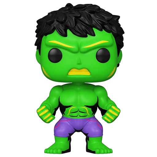 Figurine Funko POP Hulk (Blacklight) (Marvel Comics)