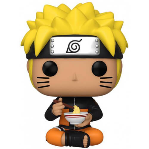 Naruto Uzumaki eating noodles unboxed