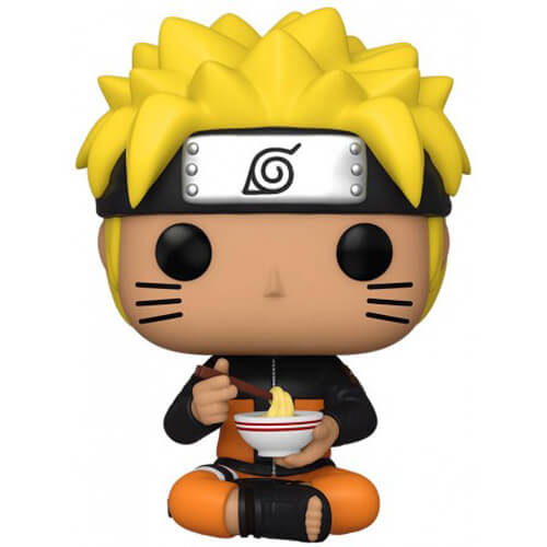 Funko POP Naruto Uzumaki eating noodles