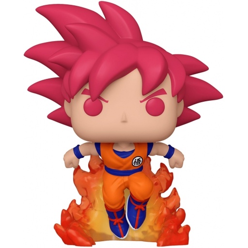 Funko POP SSG Goku (Dragon Ball Super (DBS))