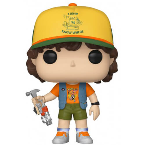 Figurine Funko POP Dustin with vest (Stranger Things)