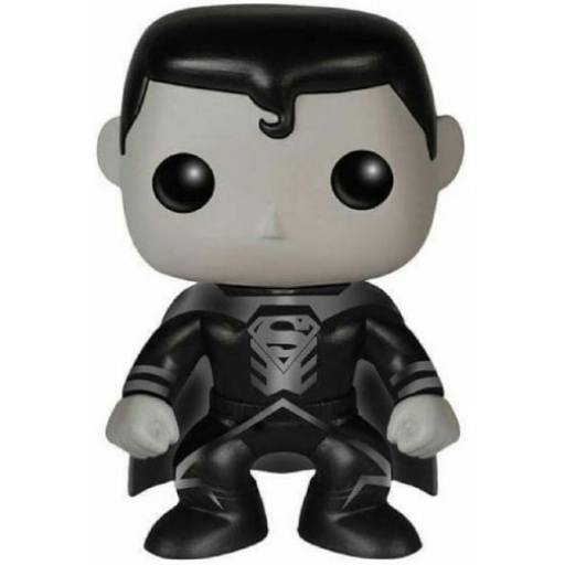 Funko POP Blackest Night Superman (Black & White) (DC Super Heroes)