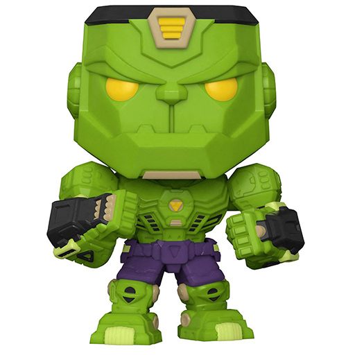 Figurine Funko POP Hulk (Avengers: Mech Strike)