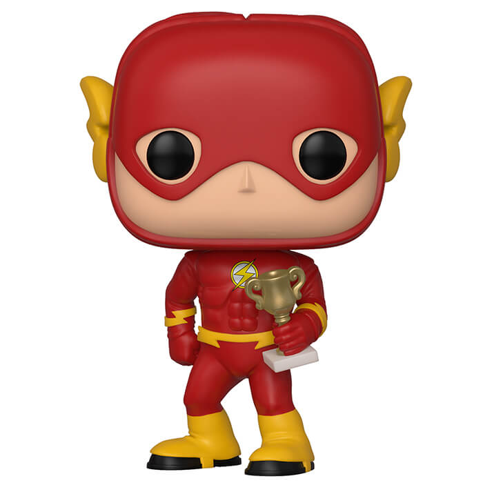 Sheldon Cooper as The Flash unboxed