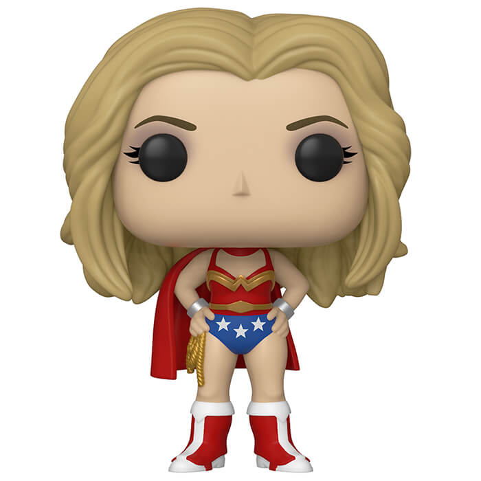 Figurine Funko POP Penny as Wonder Woman (The Big Bang Theory)