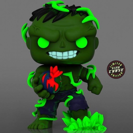 Figurine Funko POP Immortal Hulk (Supersized) (Chase) (Avengers: Mech Strike)