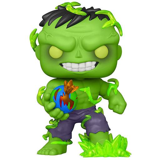 Figurine Funko POP Immortal Hulk (Supersized) (Avengers: Mech Strike)