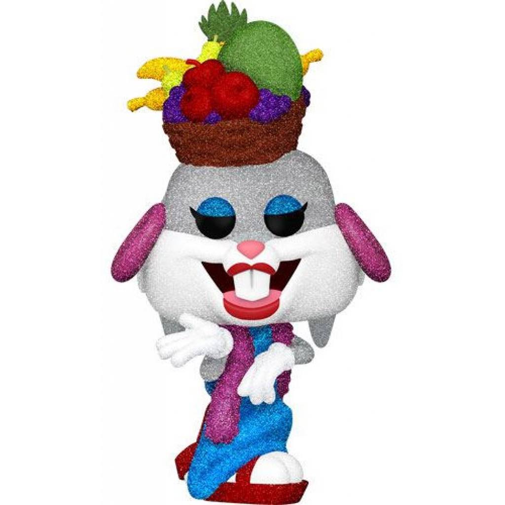 Funko POP Bugs Bunny in Fruit Hat (Diamond Glitter) (Looney Tunes)