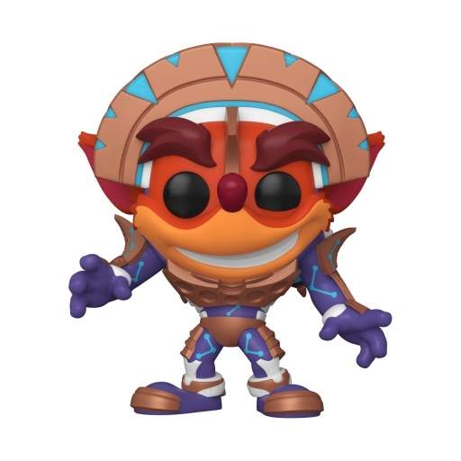 Figurine Funko POP Crash Bandicoot In Mask Armor (Crash Bandicoot)
