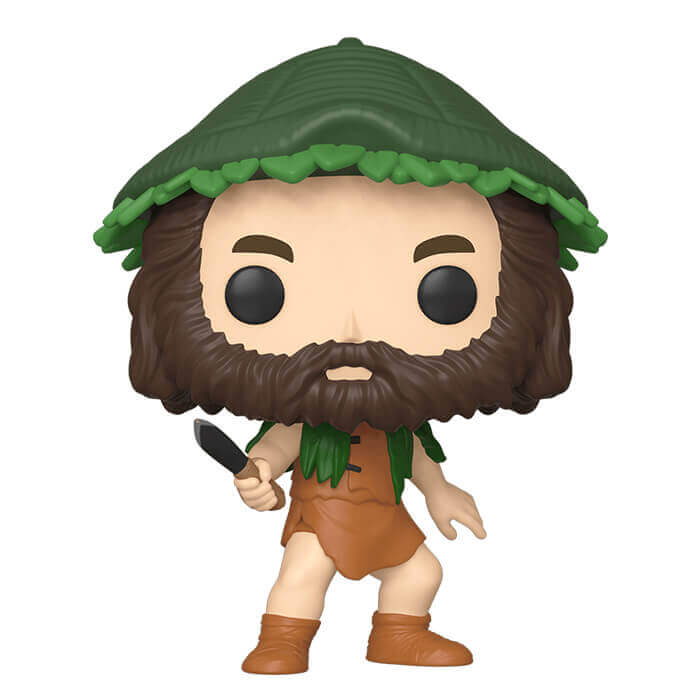 Funko POP Alan Parrish with knife