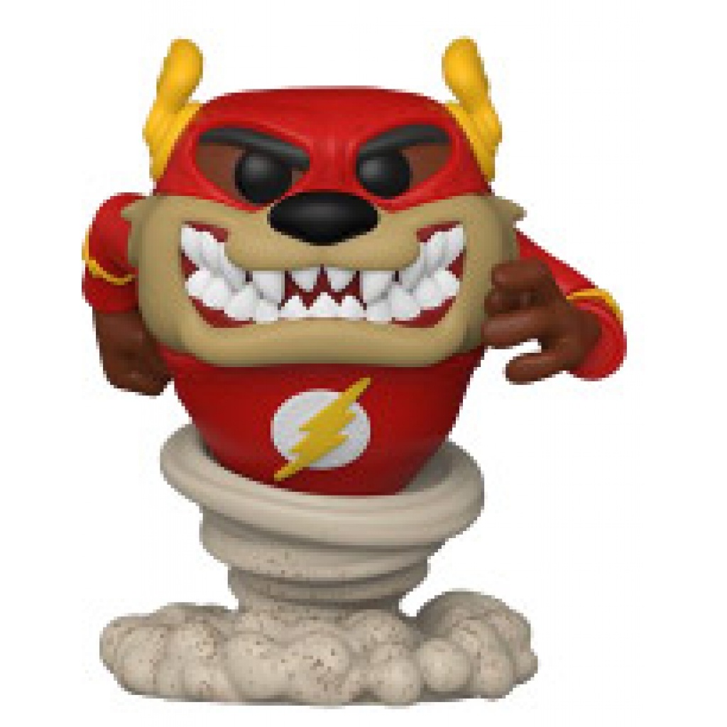 Taz as the Flash unboxed