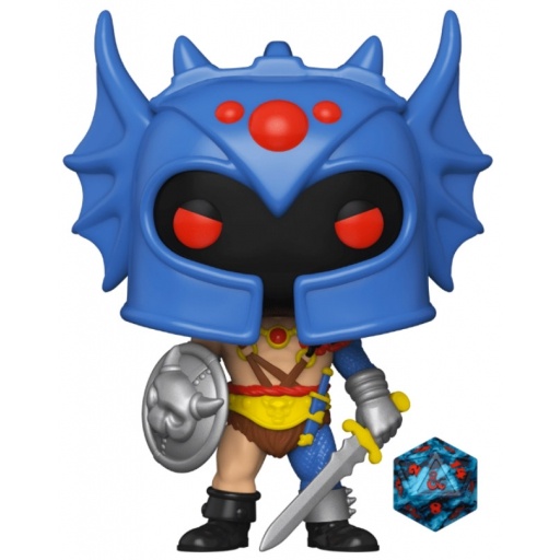Funko POP Warduke with D20 (Dungeons & Dragons)