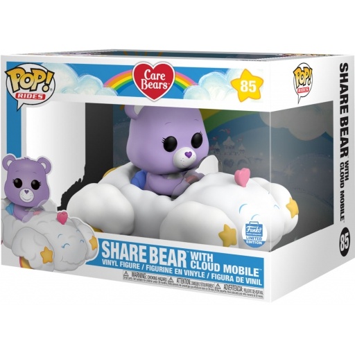 Share Bear with Cloud Mobile dans sa boîte