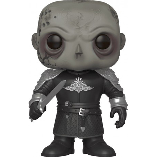 Funko POP The Mountain (Unmasked) (Supersized) (Game of Thrones)