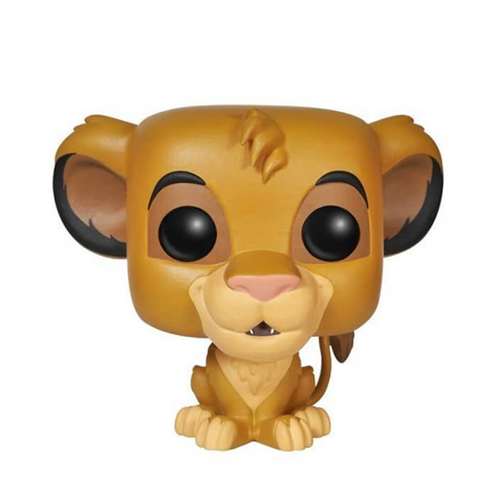 Funko POP Simba (The Lion King)