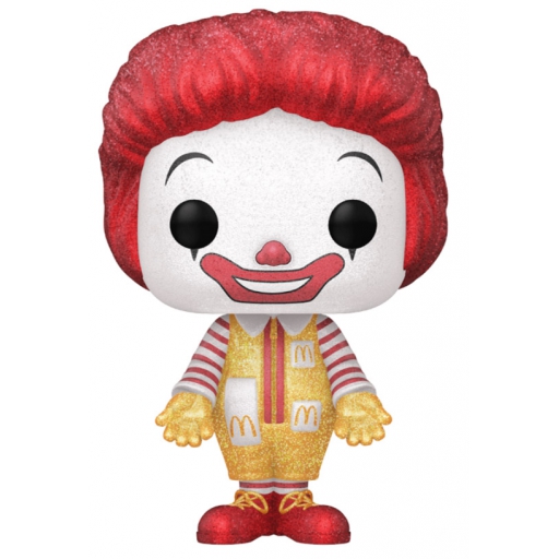 Figurine Funko POP Ronald McDonald (Diamond Glitter) (McDonald's)