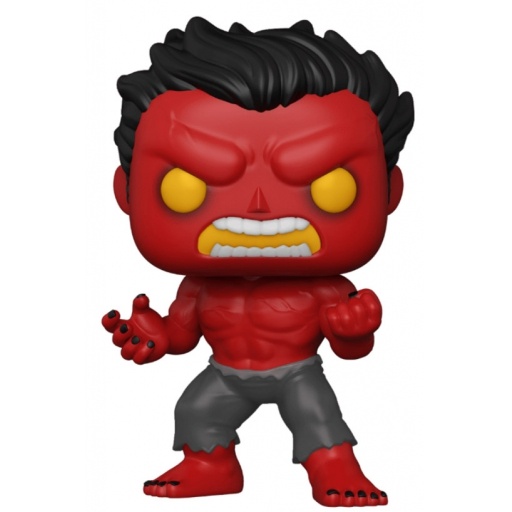 Funko POP Red Hulk (Chase)
