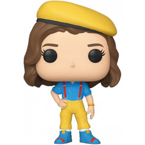 Eleven in yellow outfit unboxed