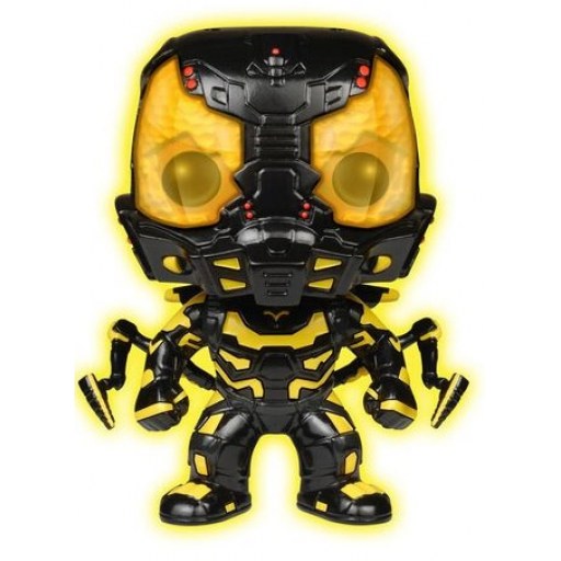 Funko POP Yellowjacket (Glow in the Dark) (Ant-Man)