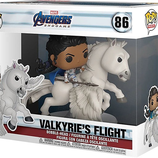 Valkyrie on Horse
