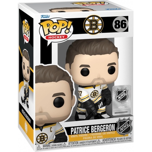 Patrice Bergeron