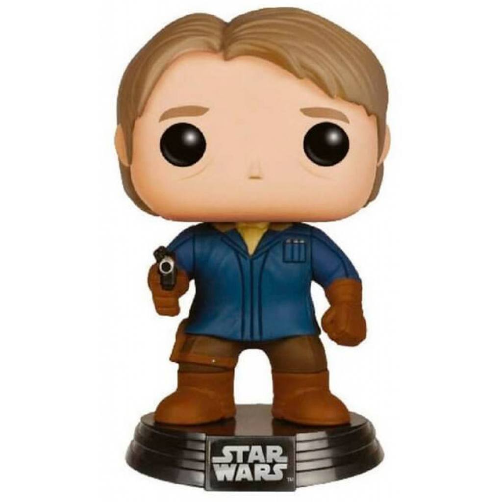 Funko POP Han Solo with Snow Gear (Star Wars: Episode VII, The Force Awakens)