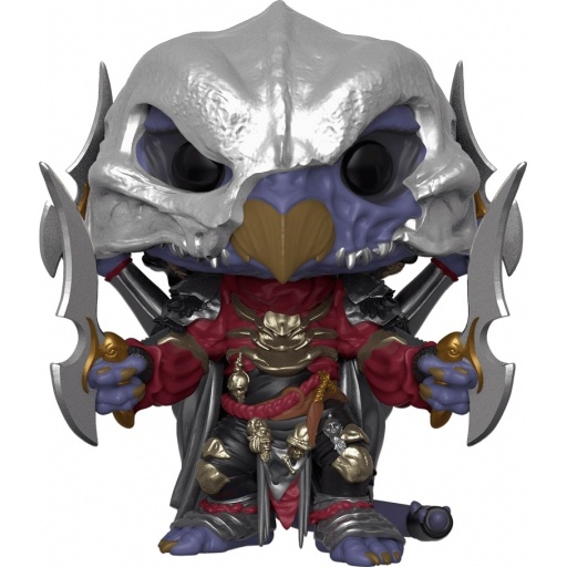 POP Hunter Skeksis (Silver Mask) (The Dark Crystal)