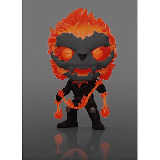 Funko POP Ghost Panther (Infinity Warps)