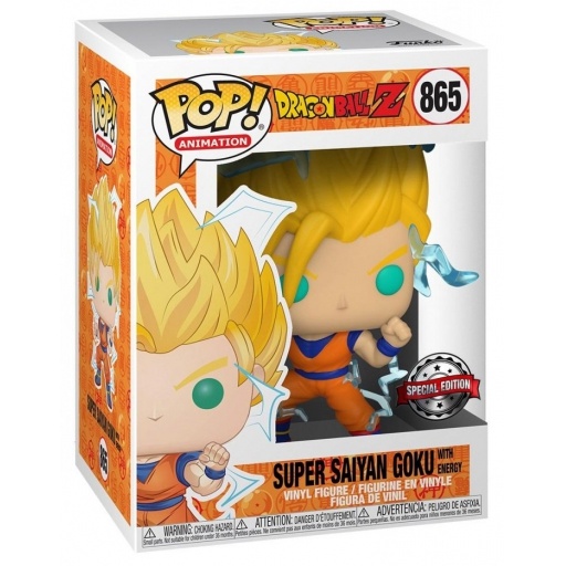 Super Saiyan Goku with Energy