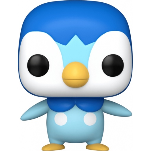 Piplup unboxed