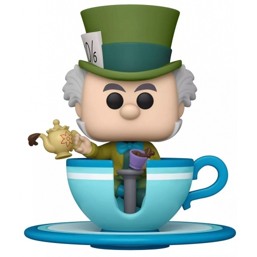 Funko POP Mad Hatter at the Mad Tea Party Attraction (Disneyland Resort 65th Anniversary)