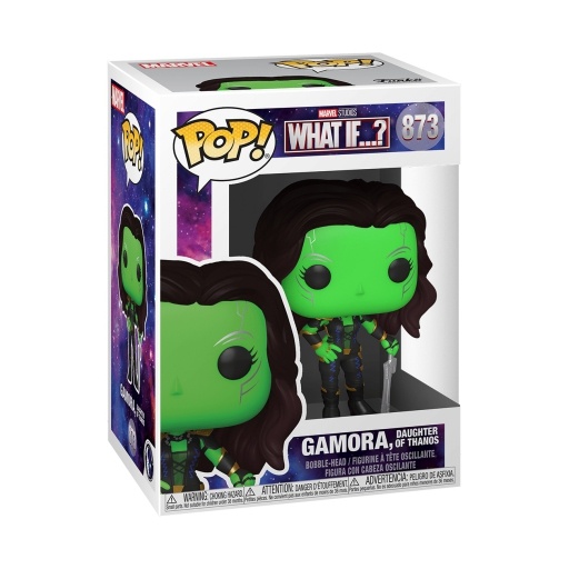 Gamora Daughter of Thanos