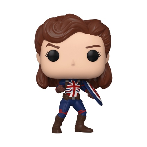 Funko POP Captain Carter (What If...?)