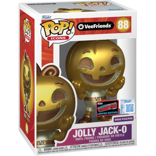 Jolly Jack-O (Gold & Metallic)