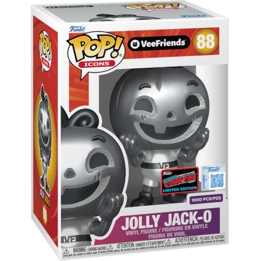 Jolly Jack-O (Metallic)