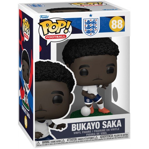 Bukayo Saka (England)