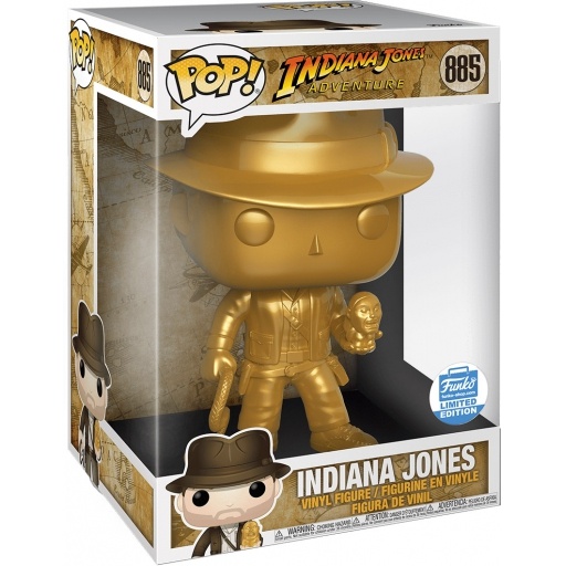 Indiana Jones (Gold) (Supersized)