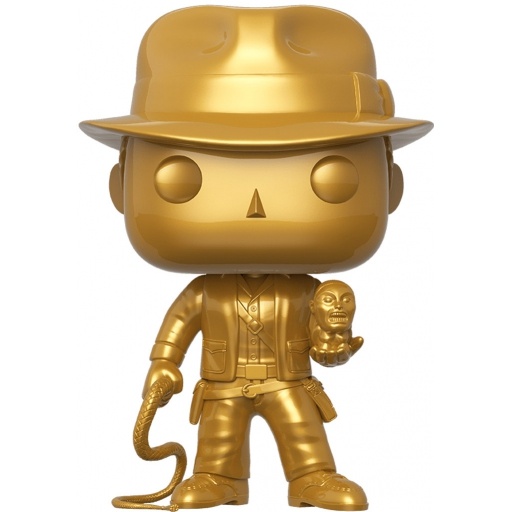 POP Indiana Jones (Gold) (Supersized) (Indiana Jones)