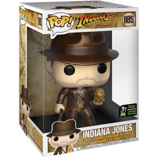 Indiana Jones (Metallic) (Supersized)