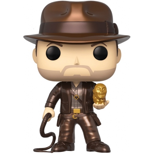 POP Indiana Jones (Metallic) (Supersized) (Indiana Jones)