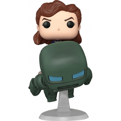 Figurine Funko POP Captain Carter and the Hydra Stomper (What If...?)