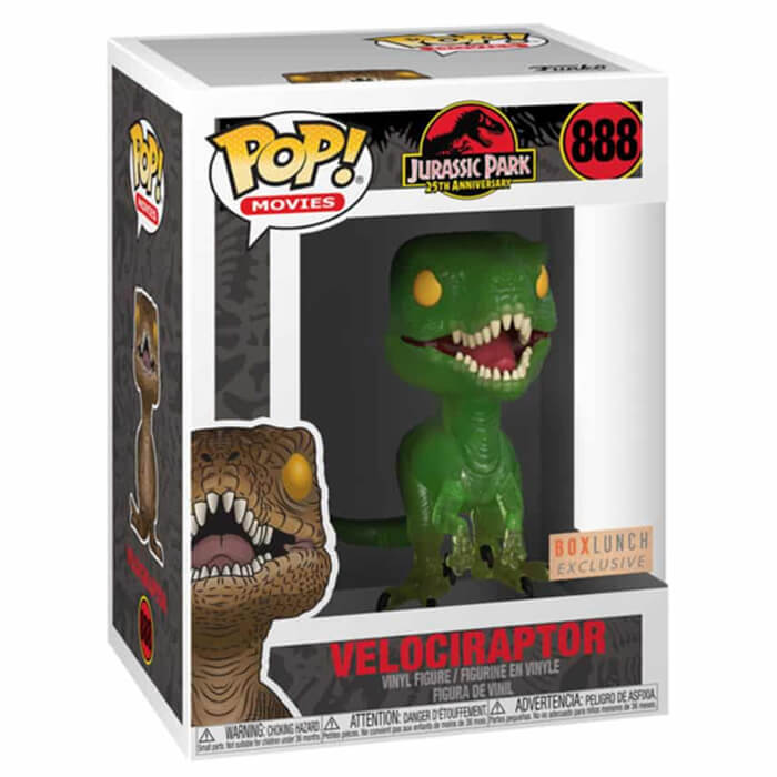 Funko pop best sale raptor