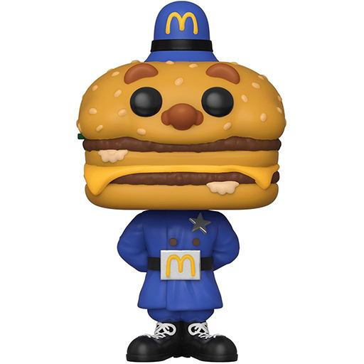 Funko POP Officer Mac (McDonald's)
