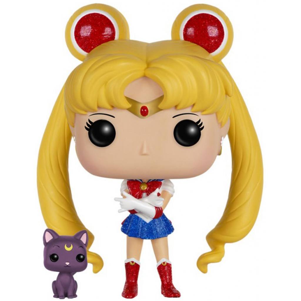 Figurine Funko POP Sailor Moon & Luna (Glitter) (Sailor Moon)