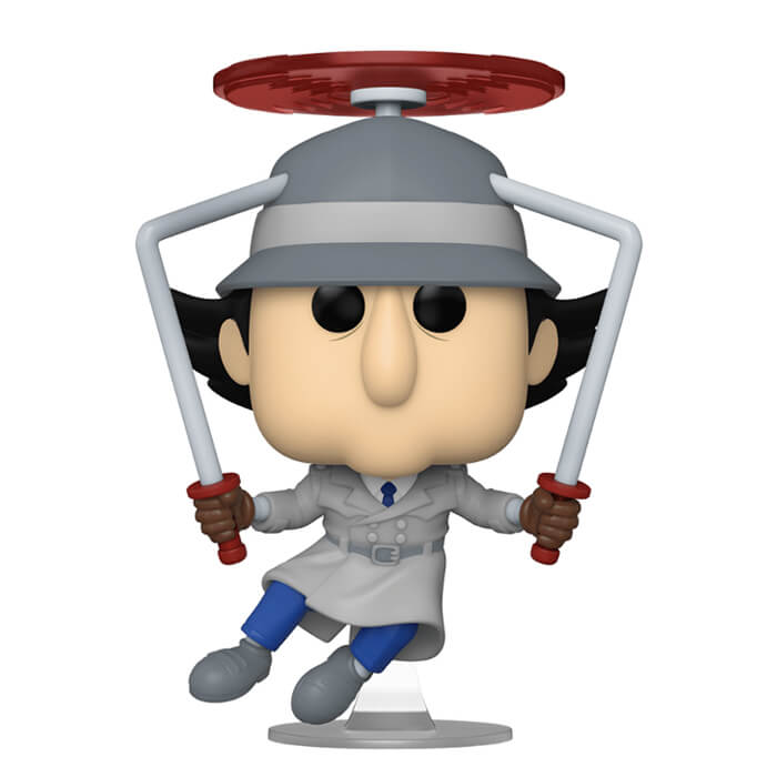 Funko POP Inspector Gadget flying