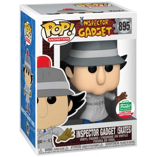 Inspector Gadget skates